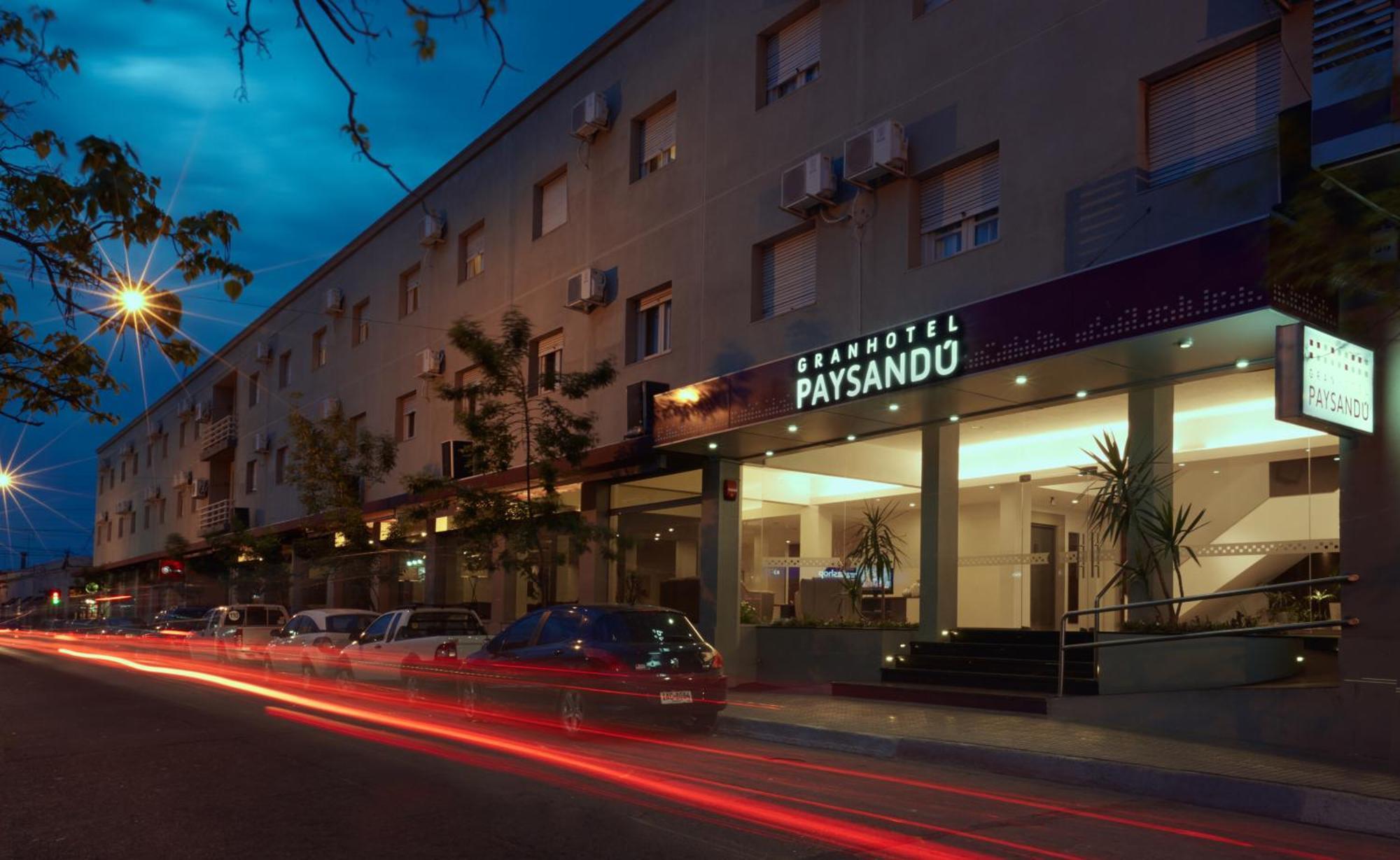 Gran Hotel Paysandú Exterior foto
